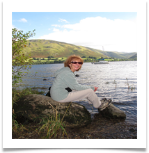 Lynn at Ulswater - Helen Kulczycki